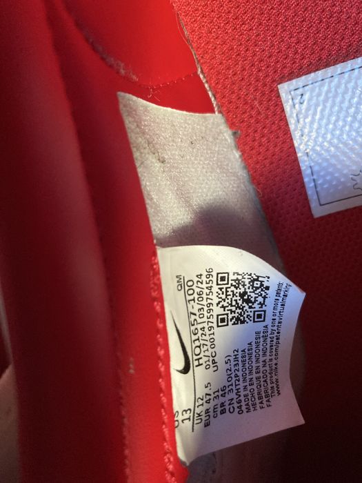 Sapatilhas Nike como novas