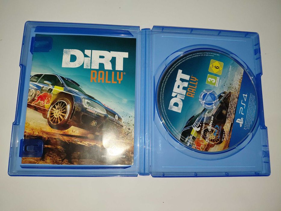 ps4 DIRT RALLY wyścigi rajdy wrc Colin McRea v2