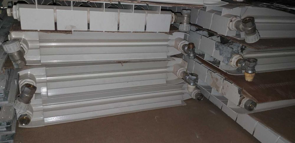 radiadores, esquentador, exaustor