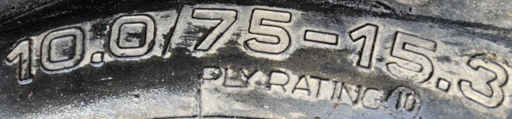 Opony przemysłowe 10.0/75-15.3 Taurus *S