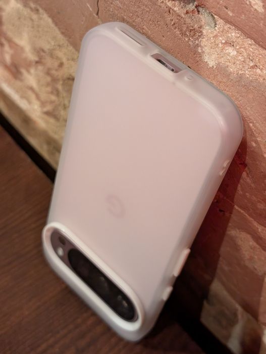 Чохол Білий матовий для Google Pixel 9 9a 9Pro 9 Pro XL Hybrid Чіткі Кнопки
