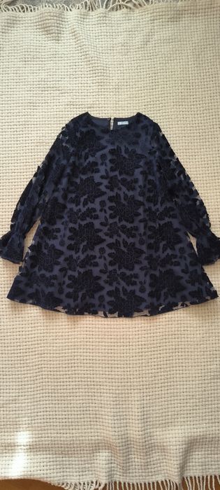 Сукня Mayoral 140 синя святкова