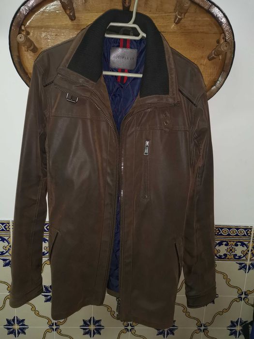 Blusão Quebramar Castanho - Como Novo (Usado 1x) - 55€