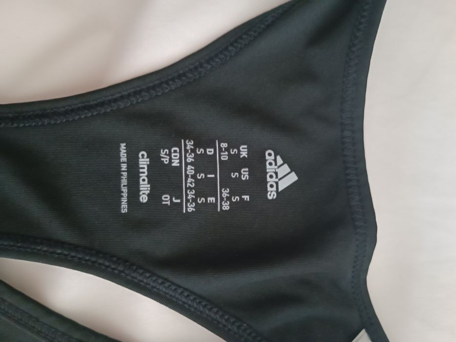 Борцовка, спортивная майка Adidas, жіноча майка для спорта
