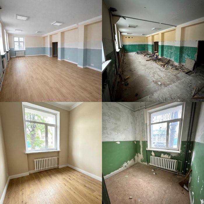 Довгострокова оренда нежитлового комерційного приміщення (305 м²)