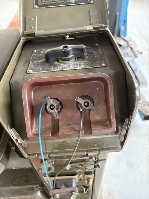 Agregat GAB-4-0/230 sprawny odrestaurowany, moc ~4 kVA, 230 V