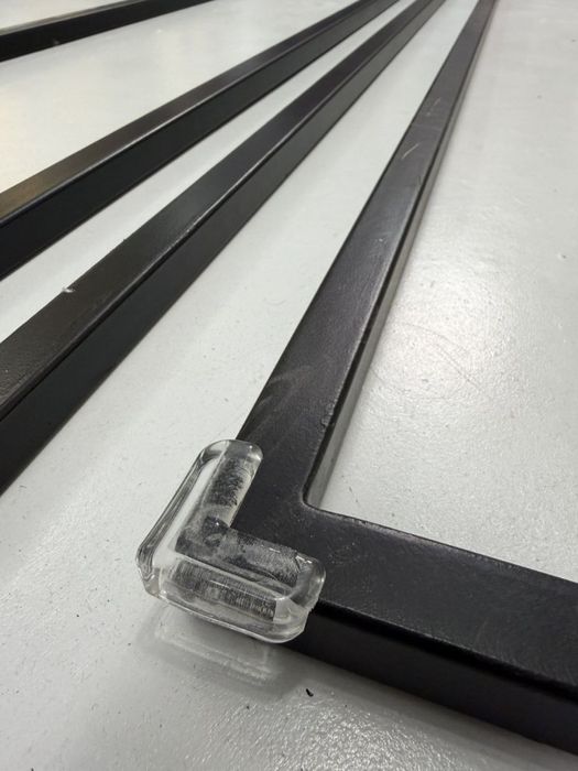 Вішалка рейл у стилі LOFT, індивідуальна вішалка під замовлення