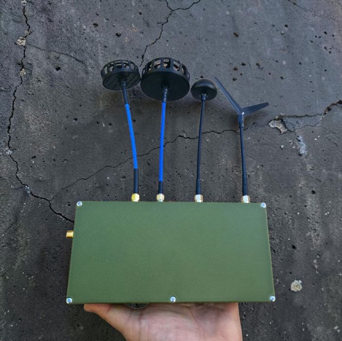 Детектор дронів fpv Stevia Flyt v2.0 (1.2/3.3/5.8/7.5 ГГц) Дрон детектор Чуйка Дзига