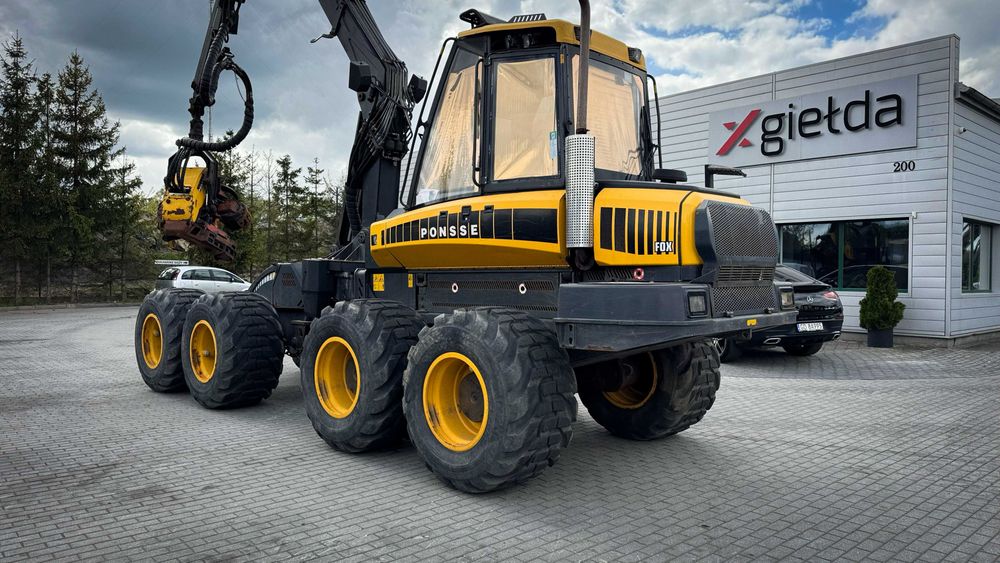 Harwester Ponsse Fox rok 2012