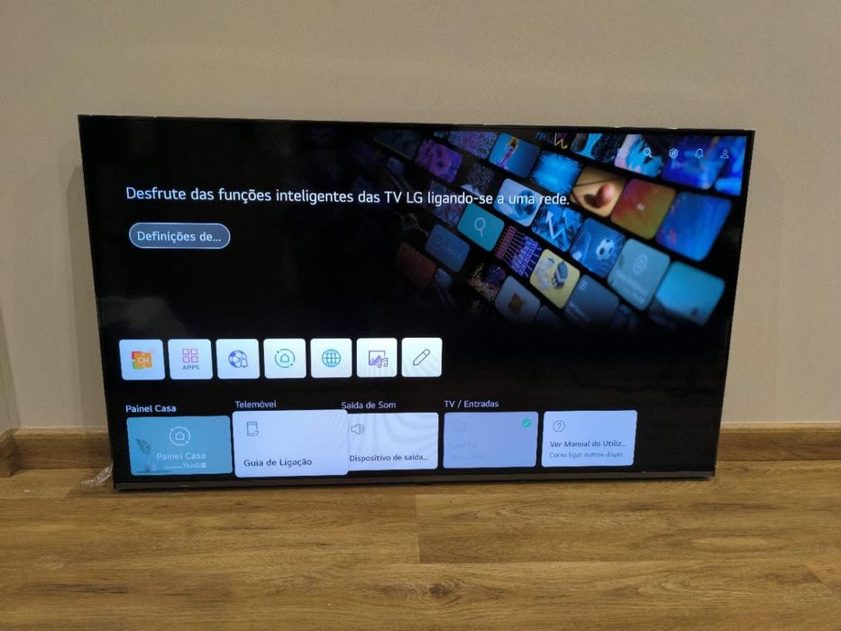 Smart TV LG 50NANO766QA