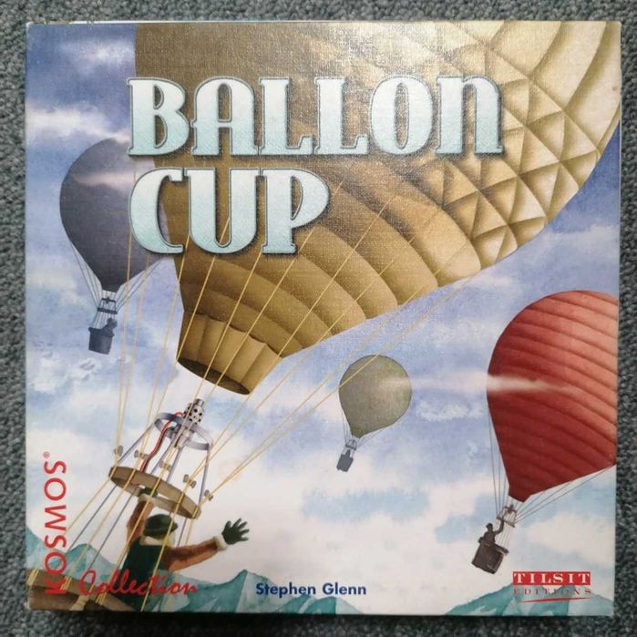 Ballon Cup - Board Game