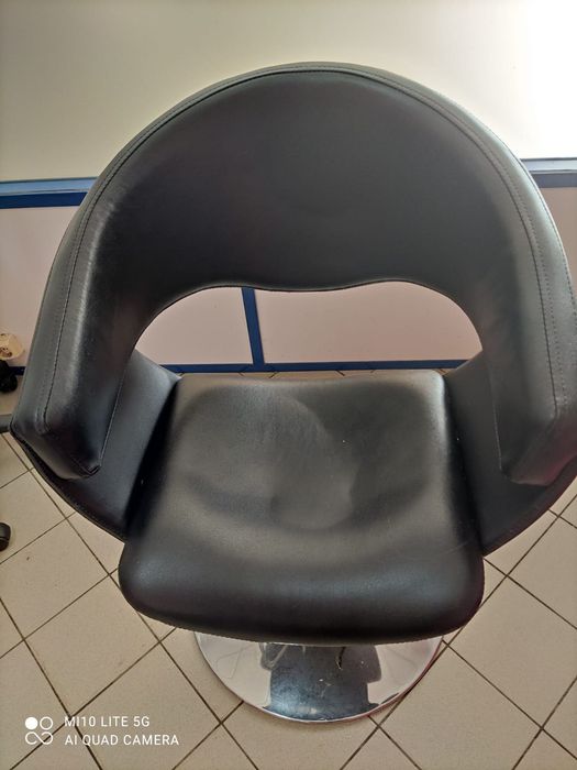 Cadeira Hidráulica Cabeleireiro