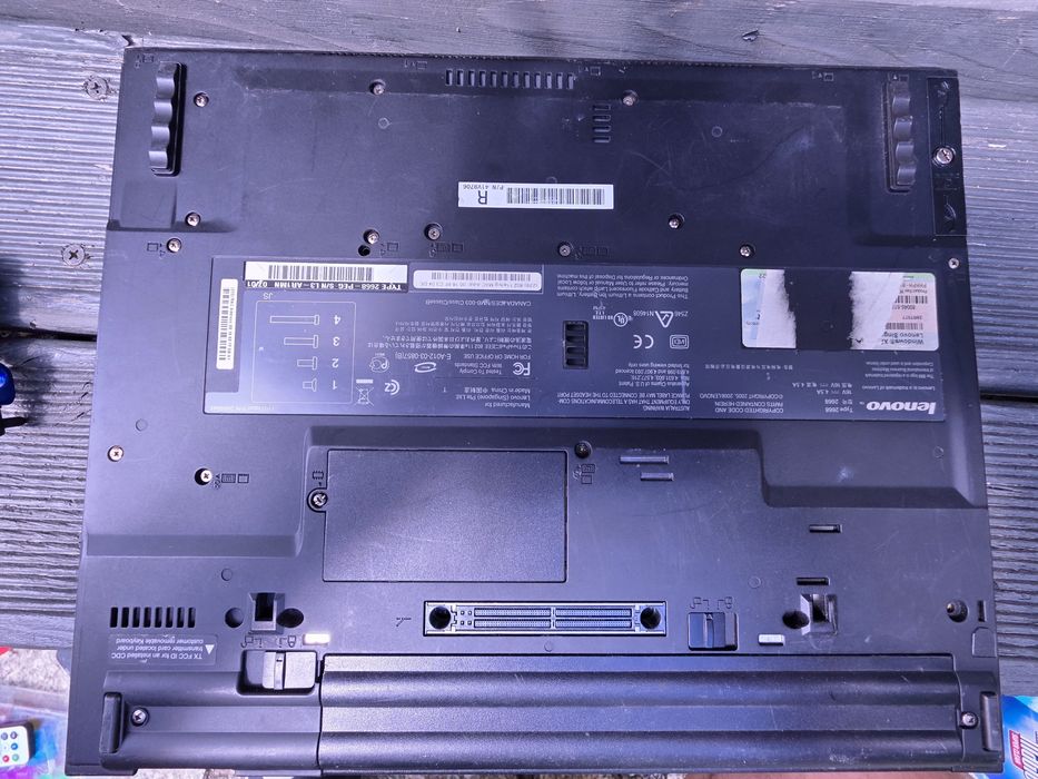 Laptopy ThinkPad IBM