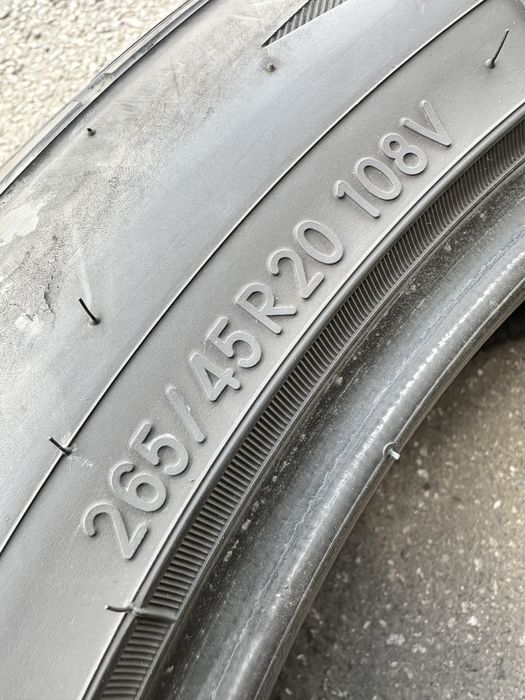 Шини 265 45 20 108V Toyo Proxes ST III комплект