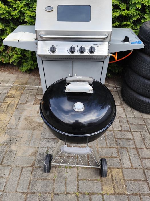 Grill  z Niemiec Gazowy