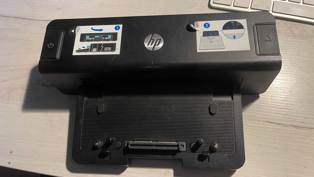 Aluminiowy laptop Biznesowy  Hp elitebook 8470p  + stacja dokująca