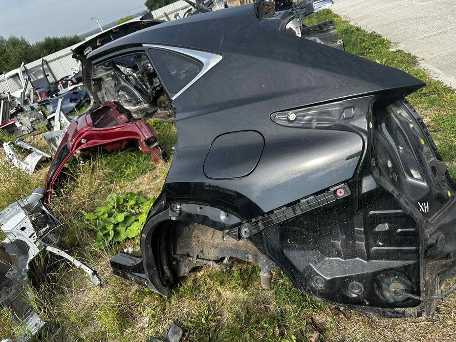 Четверть крило заднє ланжерон Lexus nx 2014-2022