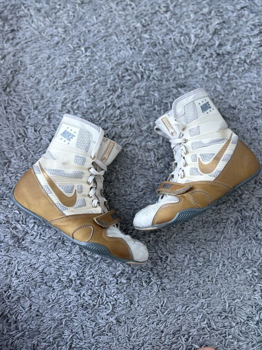 Боксерки Nike Hyperko 1 Gold/White