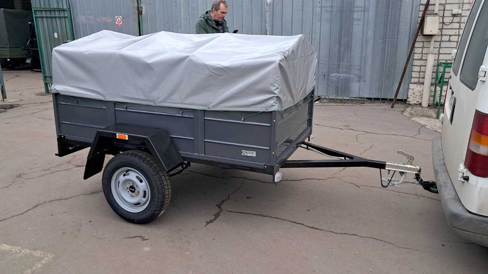 Новий причіп від виробника ПА 18  Краща  ЕКОНОМ  пропозиція до авто!