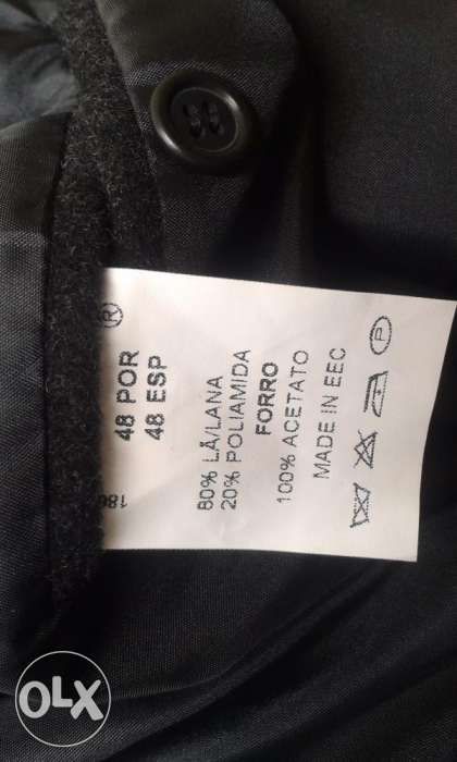 Casaco Homem Novo, Inverno,Tam.48