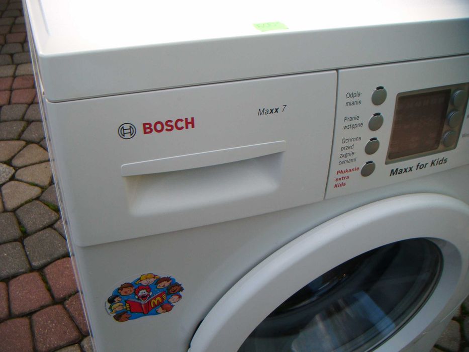 Pralka BOSCH MAXX 7-7 kg-Program Dziecięcy-BDB Stam