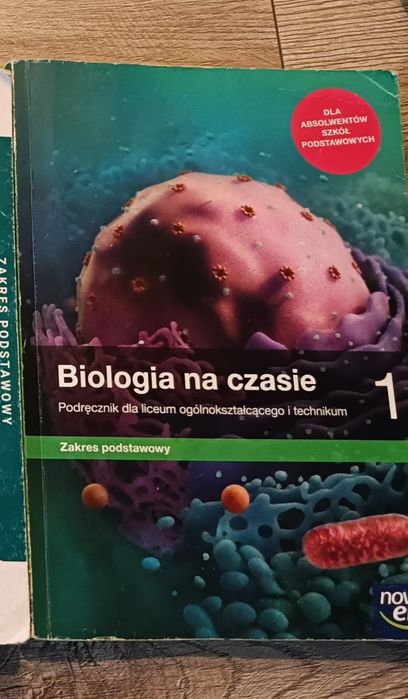 Sprzedam podręcznik do 1 klasy liceum