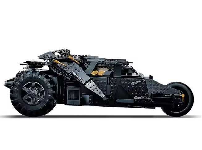 ‼️КОЛЬОРОВА КОРОБКА‼️ Бетмобіль Tumbler Конструктор як  Lego(Код1039)