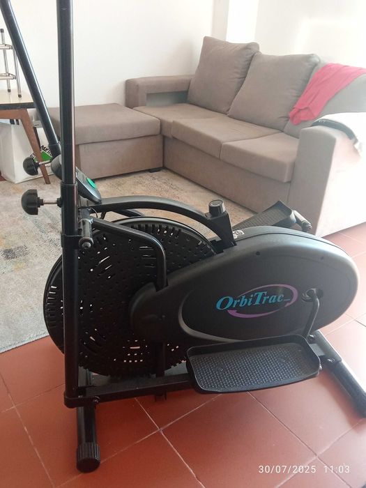 Bicicleta ergométrica