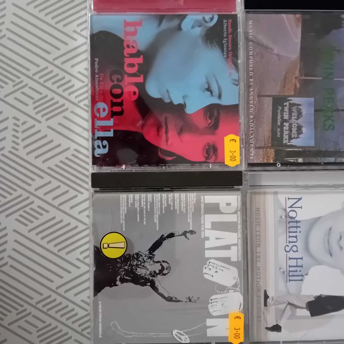 Música em Cd Colectâneas e Bandas Sonoras Low Cost.