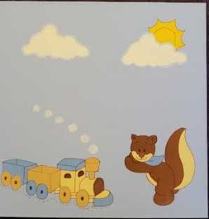 2 Quadros para quarto criança