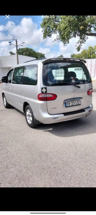 Hyundai H1 plaza 2.5 TD