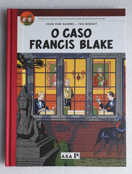 Blake e Mortimer - O Caso Francis Blake