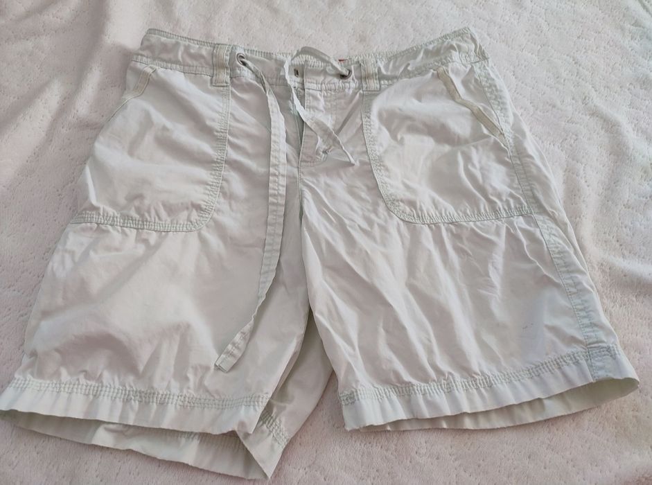 Komplet Bluzeczka z koronką xs + krótkie spodenki