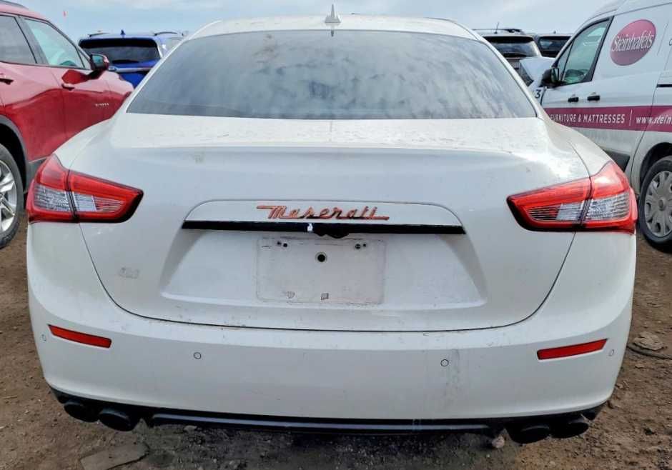 Maserati Ghibli бампер передний и задний  разборка Мазерати Гибли