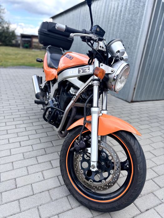 Motor Suzuki GS 500