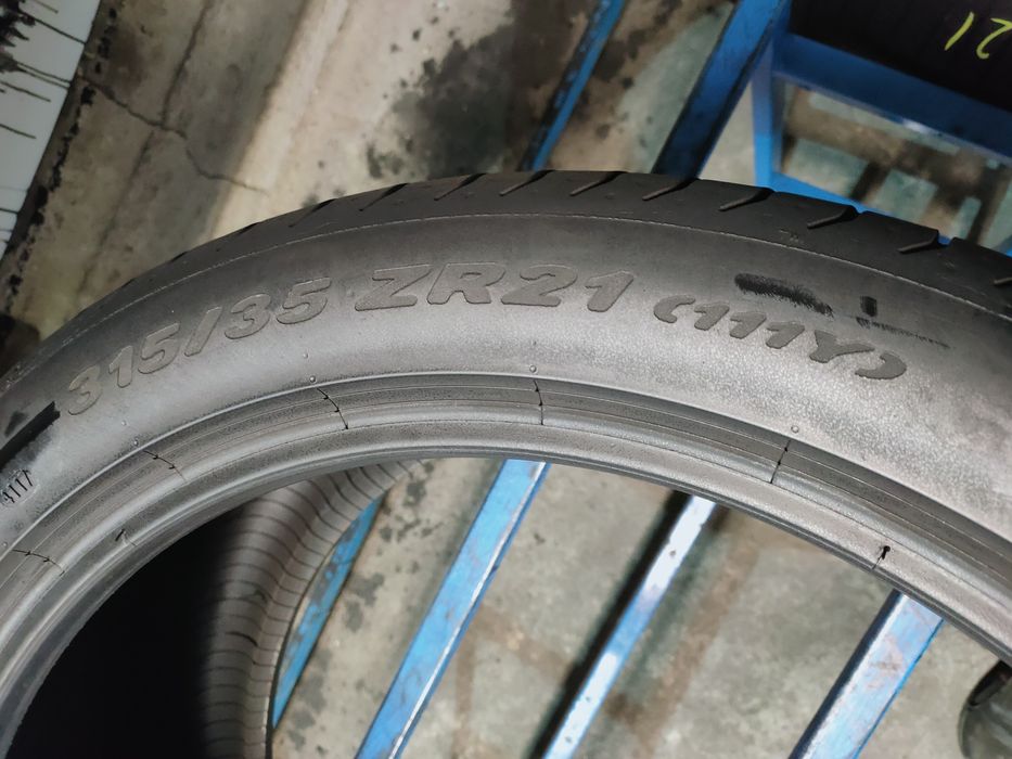 315/30r21 Pirelli PZero 2020 5,5mm