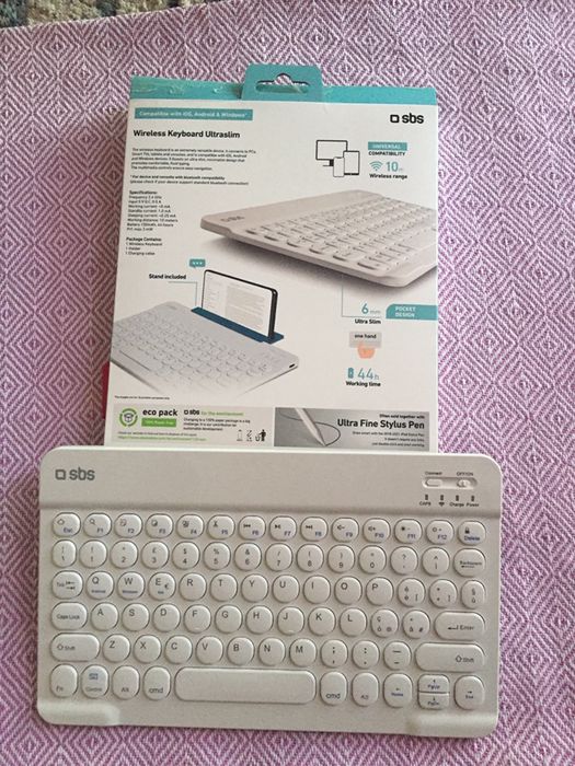 Teclado sem fios Universal428963029237125121