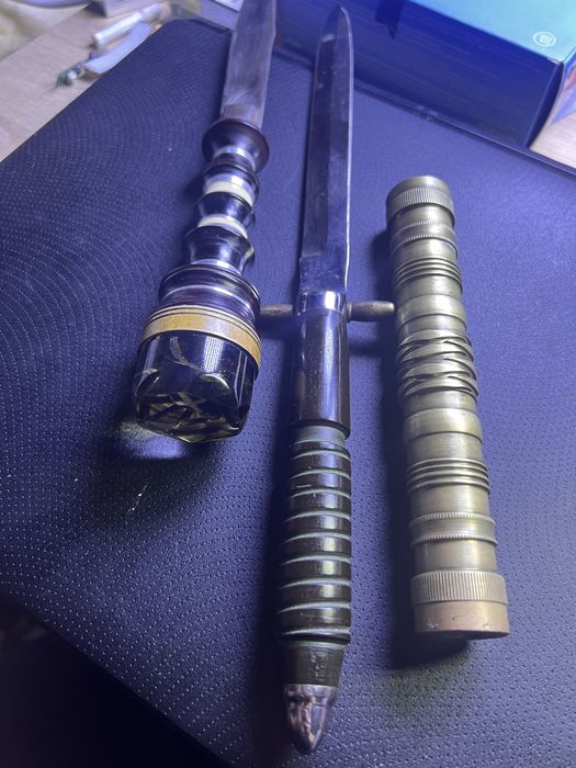 продам ручку КППсо встроеным ножом ( трансформер )