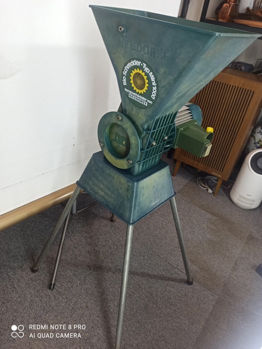 Rozdrabniacz do biomasy NEUDORFF Bio-Schredder Mini 1000