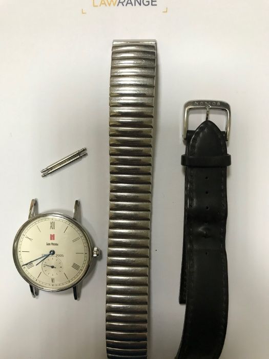 Часы Nomos Ludwig