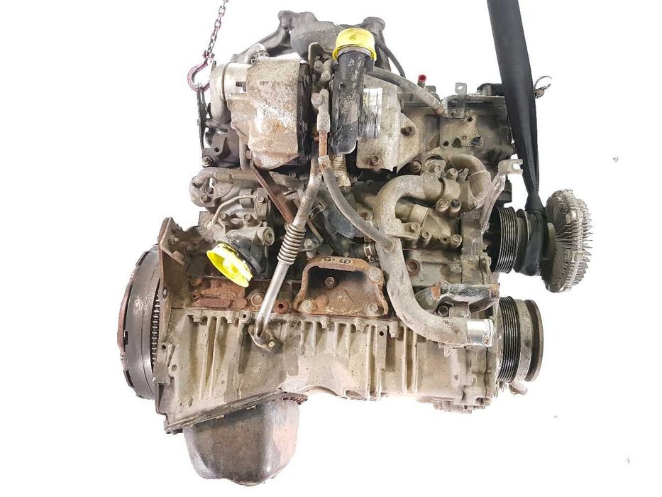 Motor 4JK1 ISUZU 2.5L 135CV