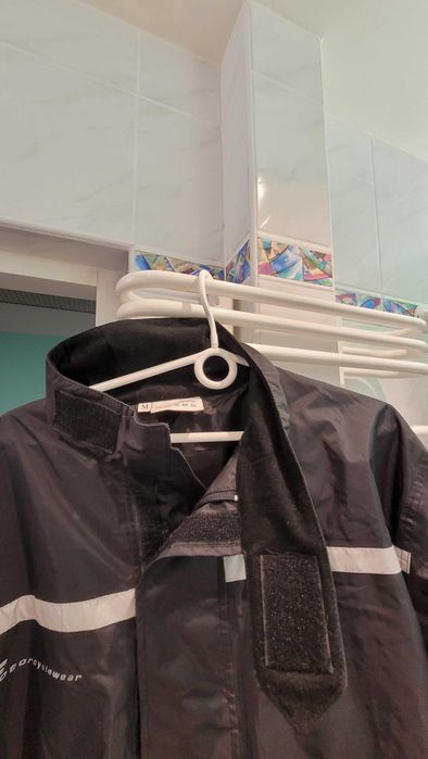 Kurtka nieprzemakalna. Rozmiar M. Firmy BF Motorcyclewear