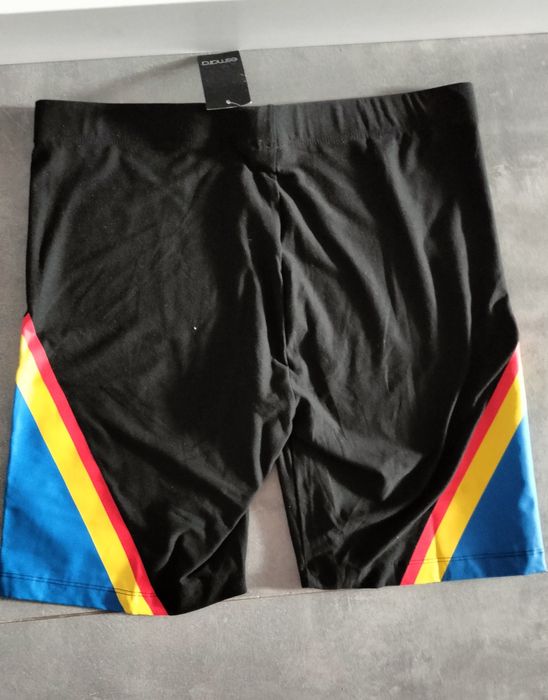 Legginsy rowerowe Esmara z kolekcji Fun Lidla rozmiar L