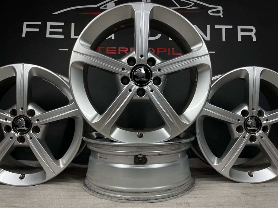 Диски R17 5x112 Et44 6.5J. Skoda Octavia A5 A7 VW Jetta Golf Toutan