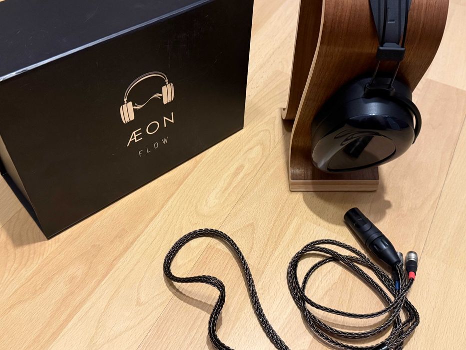 Słuchawki Mr. Speakers (Dan Clark Audio) Aeon flow closed back - stan idealny