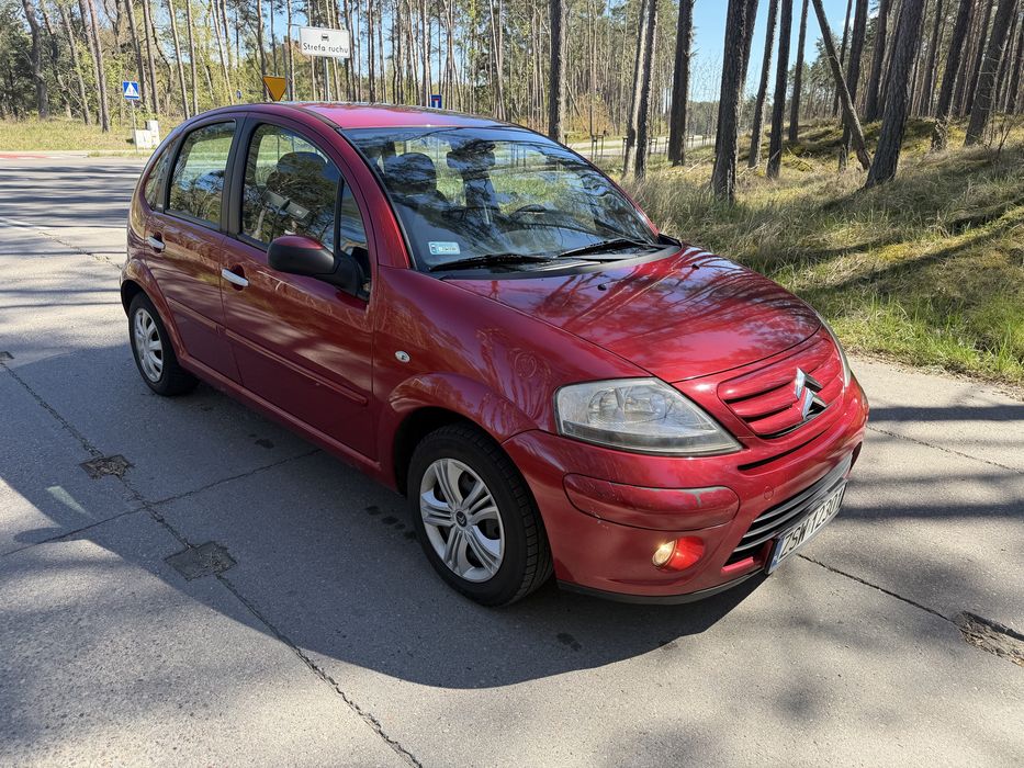 Citroen C3 Exclusive Automat Salon PL 2008