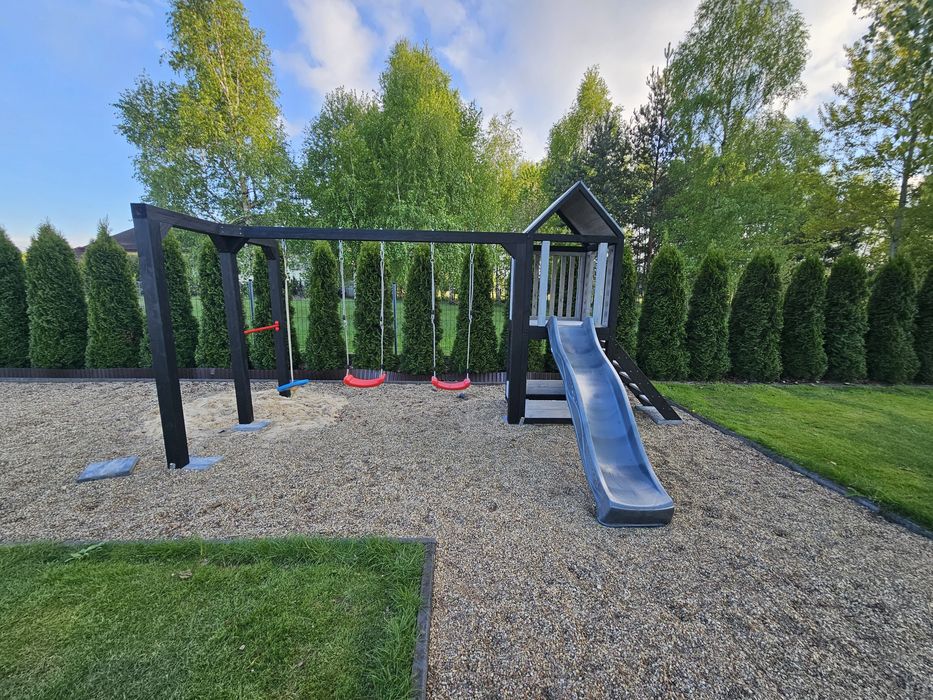 Modułowy Plac Zabaw Modu-Box 2 +