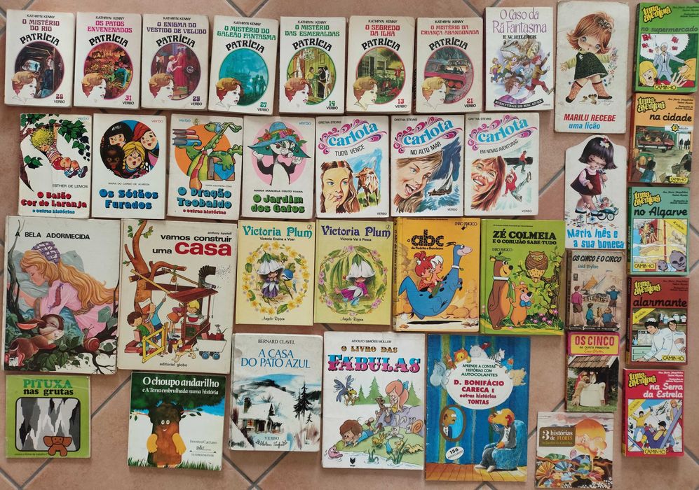 Banda desenhada e Livros infanto-juvenis (106 livros)