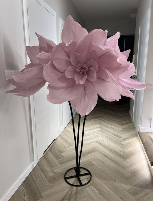 Kwiaty Giganty wynajem/ kwiaty na ślub/ kwiaty dekoracyjne