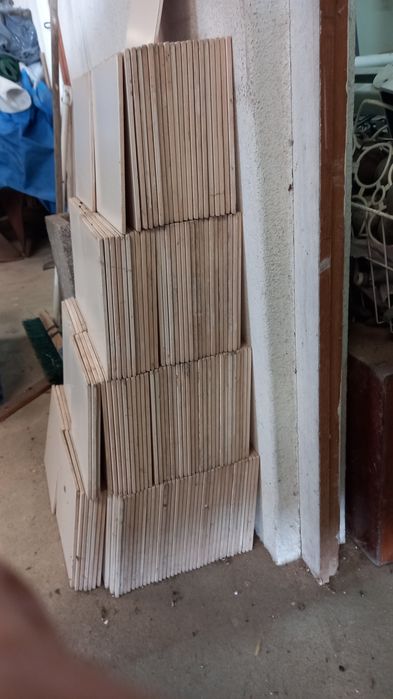 Lote de Azulejos Brancos Mate 20x20 cm (180 peças / 7,20 m²) – Novos